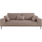 2/3-Sitzer Sofa von andas, in der Farbe Beige, aus Recyceltes, Vorschaubild
