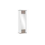 Garderobenschrank von Xora, in der Farbe Weiss, aus Holzwerkstoff, andere Perspektive, Vorschaubild