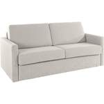 2/3-Sitzer Sofa von PLACES OF STYLE, in der Farbe Braun, andere Perspektive, Vorschaubild