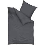 Bettwäsche-Garnitur von Kaeppel, in der Farbe Grau, aus Baumwolle, andere Perspektive, Vorschaubild