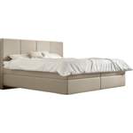 Boxspringbett von Schlaraffia, in der Farbe Beige, aus Massivholz, andere Perspektive, Vorschaubild