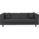 2/3-Sitzer Sofa von INOSIGN, in der Farbe Grau, andere Perspektive, Vorschaubild