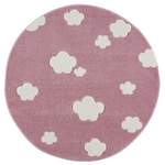 Teppich von XXXLutz, in der Farbe Rosa, aus Textil, andere Perspektive, Vorschaubild