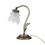 Tischlampe Glasschirm der Marke Giovanni Battista