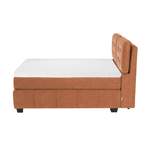 Boxspringbett von Jette Home, in der Farbe Orange, andere Perspektive, Vorschaubild