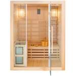 Sauna-Kabine von Sanotechnik, in der Farbe Beige, aus Sicherheitsglas, Vorschaubild