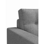 Sofagarnitur von Stylefy, in der Farbe Grau, aus Strukturstoff, andere Perspektive, Vorschaubild