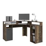 Schreibtisch von Möbel Exclusive, aus Holzwerkstoff, andere Perspektive, Vorschaubild
