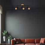 Wandlampe von Briloner, in der Farbe Schwarz, aus Metall, andere Perspektive, Vorschaubild