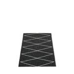 Läufer Teppich von Pappelina, in der Farbe Schwarz, aus Polyester, andere Perspektive, Vorschaubild
