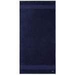 Badetuch von Lacoste, in der Farbe Blau, aus Baumwolle, andere Perspektive, Vorschaubild