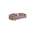 2/3-Sitzer Sofa von JVmoebel, in der Farbe Beige, aus Stoff, andere Perspektive, Vorschaubild