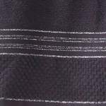 Badetuch von NKD, in der Farbe Schwarz, aus Baumwolle, andere Perspektive, Vorschaubild