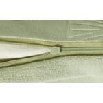 Bettwäsche-Garnitur von levelone, in der Farbe Grün, aus Material-mix, andere Perspektive, Vorschaubild