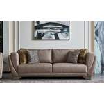 2/3-Sitzer Sofa von JVmoebel, in der Farbe Braun, aus Textil, andere Perspektive, Vorschaubild