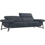 2/3-Sitzer Sofa von Egoitaliano, in der Farbe Grau, andere Perspektive, Vorschaubild