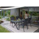 Gartentisch von outdoor, in der Farbe Grau, aus Aluminium, andere Perspektive, Vorschaubild