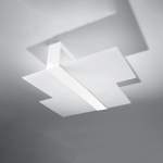 Deckenlampe von SOLLUX lighting, in der Farbe Weiss, aus Stahl, andere Perspektive, Vorschaubild