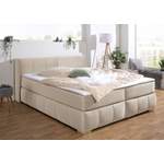 Boxspringbett von Guido Maria Kretschmer Home&Living, in der Farbe Beige, aus Massivholz, andere Perspektive, Vorschaubild