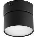 Deckenlampe von LICHT-ERLEBNISSE, in der Farbe Schwarz, aus Kunststoff, Vorschaubild