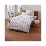 Bettdecke von Traumschlaf, in der Farbe Weiss, aus Baumwolle, andere Perspektive, Vorschaubild
