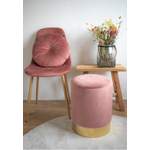 Sitzhocker von House Nordic, in der Farbe Rosa, andere Perspektive, Vorschaubild