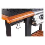 Beweglicher Erdgas-Gasgrill der Marke Garten Living