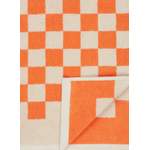 Handtuch-Set von Marc O'Polo, in der Farbe Orange, aus Baumwolle, andere Perspektive, Vorschaubild