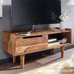 TV-Lowboard von Wohnling, in der Farbe Braun, aus Holz, Vorschaubild