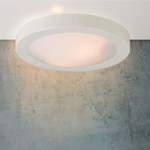 Deckenlampe von Lucide, in der Farbe Weiss, aus Acryl, andere Perspektive, Vorschaubild