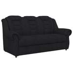 2/3-Sitzer Sofa von Livetastic, in der Farbe Schwarz, aus Textil, andere Perspektive, Vorschaubild