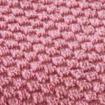 Badetuch von Pocoline, in der Farbe Rosa, aus Baumwolle, andere Perspektive, Vorschaubild