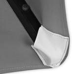 Uberwurf von Deuba®, in der Farbe Grau, aus Polyester, andere Perspektive, Vorschaubild