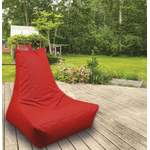 Sitzsack von Kinzler, in der Farbe Rot, aus Polyester, andere Perspektive, Vorschaubild