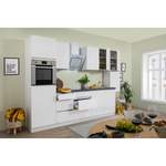 Küchenzeile von Respekta, in der Farbe Weiss, aus Holzwerkstoff, andere Perspektive, Vorschaubild
