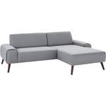 Recamiere von exxpo - sofa fashion, in der Farbe Grau, aus Webstoff, andere Perspektive, Vorschaubild