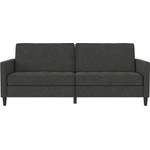 2/3-Sitzer Sofa von Dorel Home, in der Farbe Grau, aus Webstoff, andere Perspektive, Vorschaubild