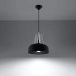 Pendelleuchte von SOLLUX lighting, in der Farbe Schwarz, aus Kunststoff, andere Perspektive, Vorschaubild