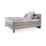 Boxspringbett von Sansibar, in der Farbe Beige, aus Stoff, andere Perspektive, Vorschaubild