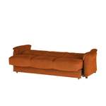 Schlafsofa von Polstermöbel Oelsa, in der Farbe Orange, andere Perspektive, Vorschaubild