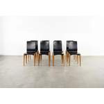 8x Molteni-Stühle der Marke Molteni&C