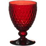 Glas von Villeroy & Boch, in der Farbe Rot, aus Kristallglas, andere Perspektive, Vorschaubild