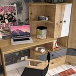 Schreibtisch von Stylefy, in der Farbe Grau, aus Holzwerkstoff, andere Perspektive, Vorschaubild