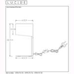 Beistelltischlampe von Lucide, in der Farbe Schwarz, aus Metall, andere Perspektive, Vorschaubild