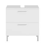 Waschbeckenunterschrank von Möbel Exclusive, in der Farbe Weiss, aus Spanplatte, andere Perspektive, Vorschaubild
