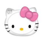 Isomatt von Hello Kitty, in der Farbe Weiss, aus Pvc, Vorschaubild