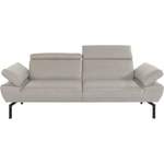 2/3-Sitzer Sofa von PLACES OF STYLE, in der Farbe Grau, aus Holzwerkstoff, Vorschaubild