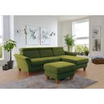 Ecksofa von sit&more, in der Farbe Grün, aus Textil, andere Perspektive, Vorschaubild