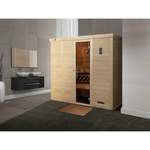 Sauna-Kabine von WEKA, in der Farbe Braun, aus Fichte, Vorschaubild