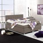 Boxspringbett von loftscape, in der Farbe Grau, aus Textil, andere Perspektive, Vorschaubild